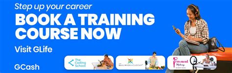 Easily Enhance your skills with GLife – GCash.